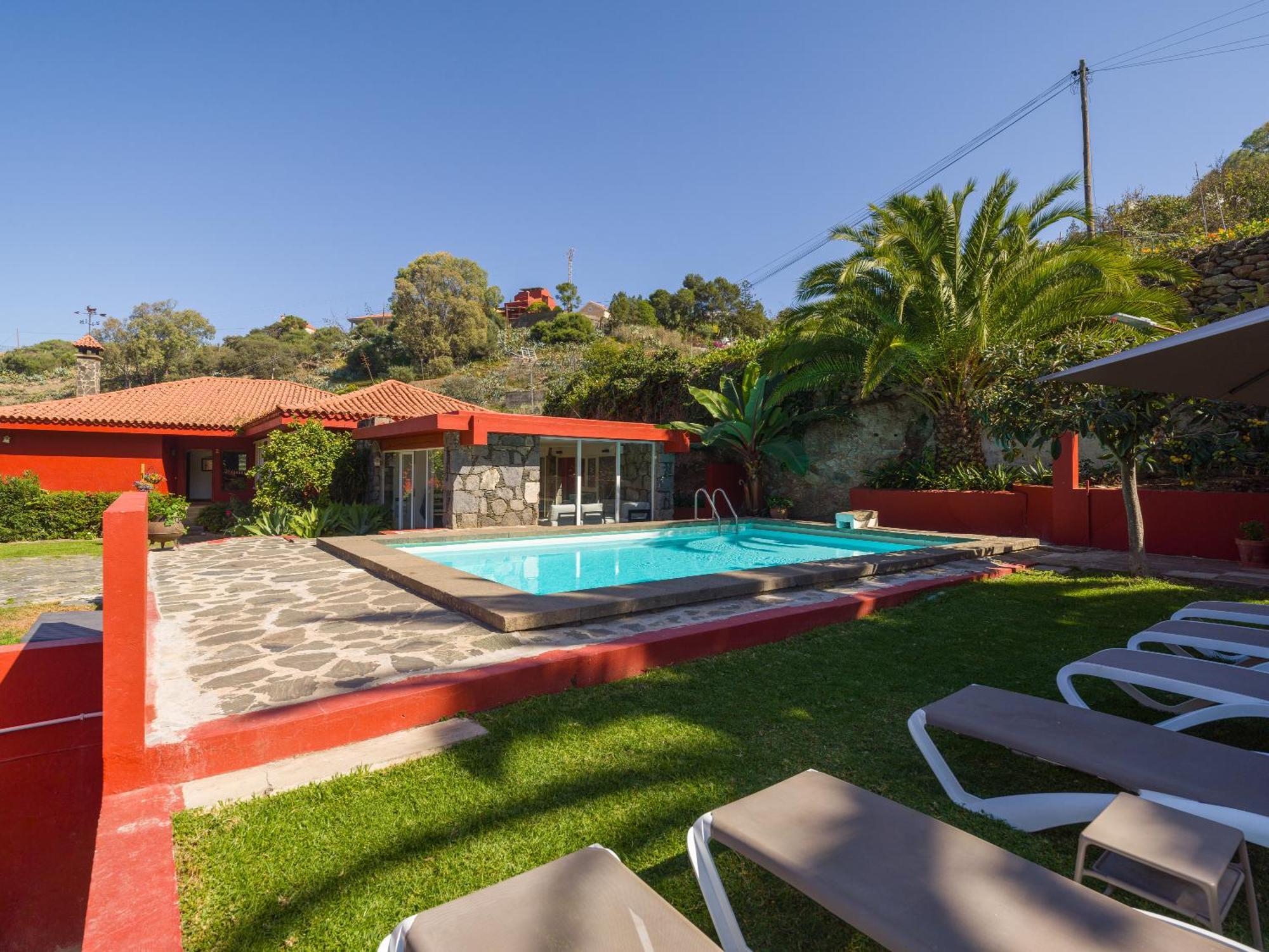 El Jardin De Santa Brigida With Private Pool, Sauna & Jacuzzi Екстериор снимка