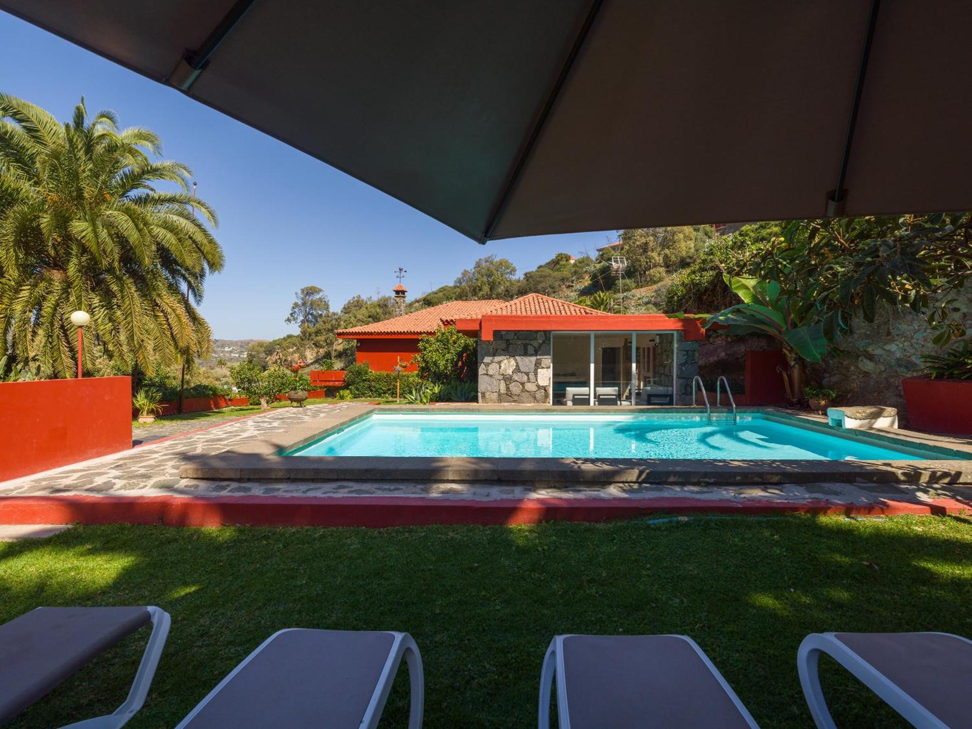El Jardin De Santa Brigida With Private Pool, Sauna & Jacuzzi Екстериор снимка