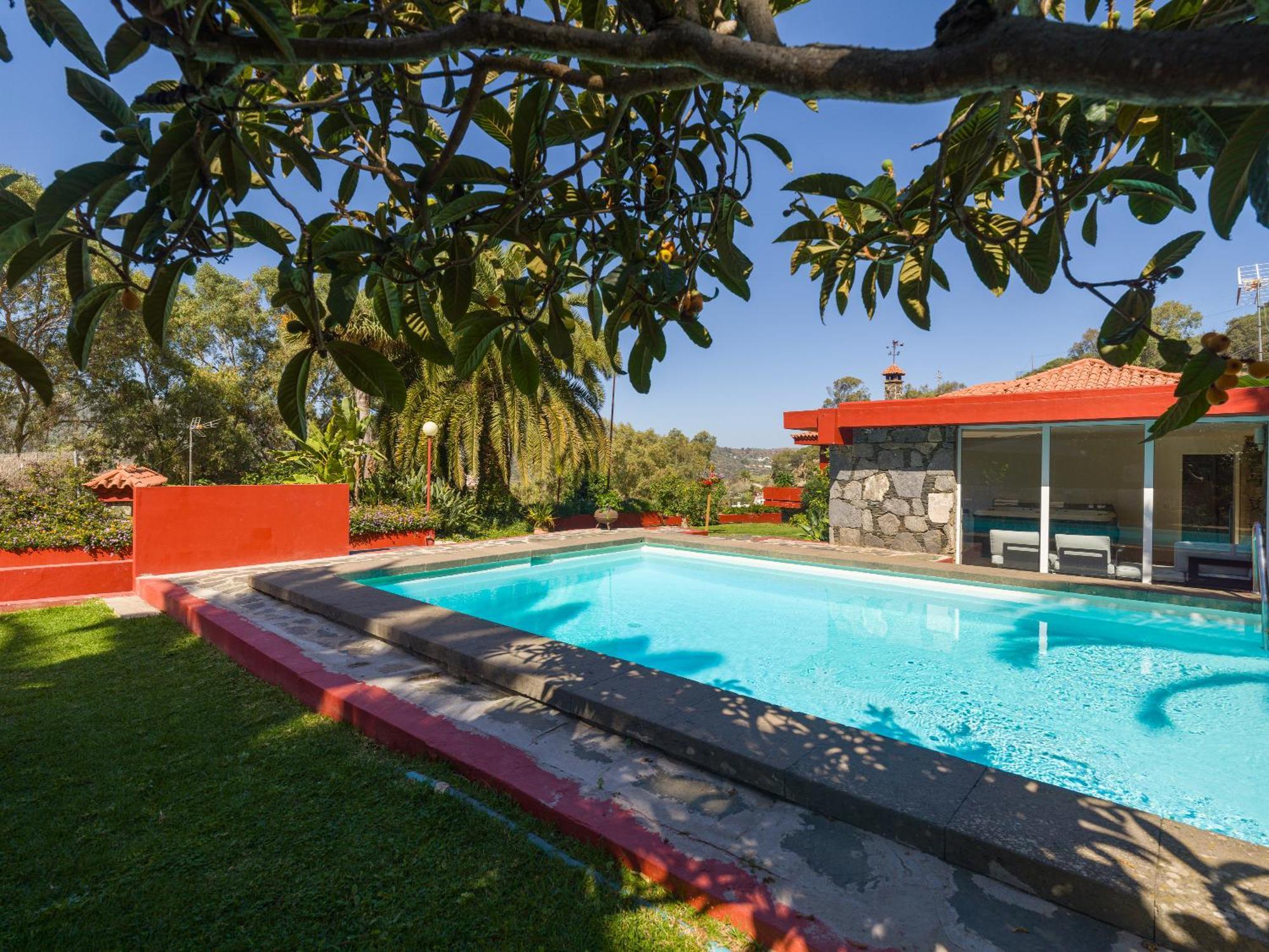 El Jardin De Santa Brigida With Private Pool, Sauna & Jacuzzi Екстериор снимка