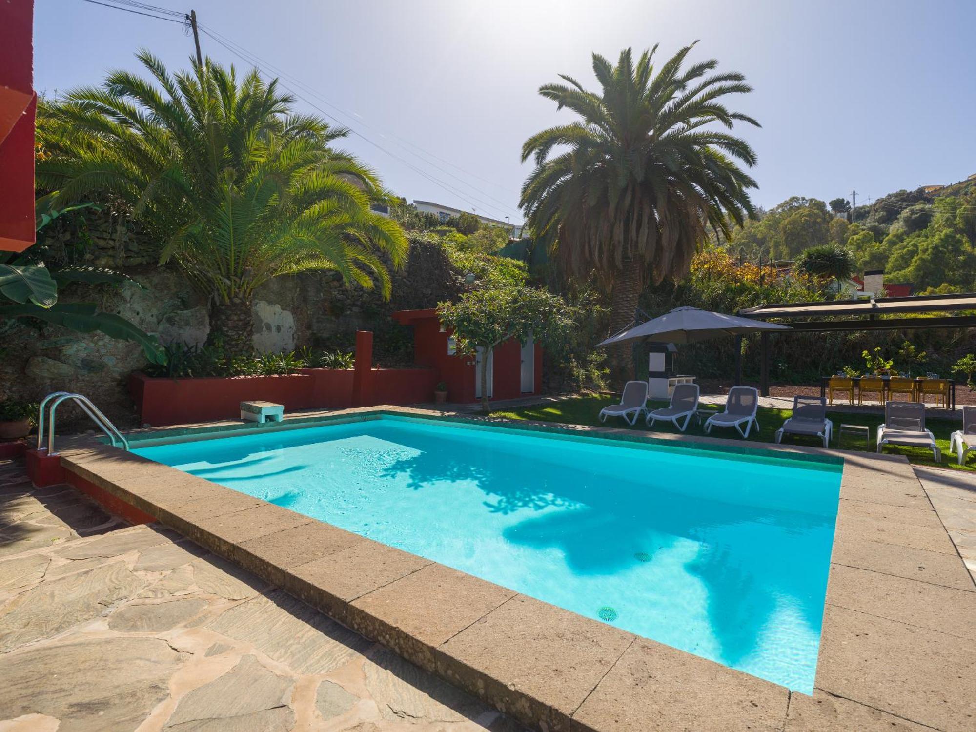 El Jardin De Santa Brigida With Private Pool, Sauna & Jacuzzi Екстериор снимка