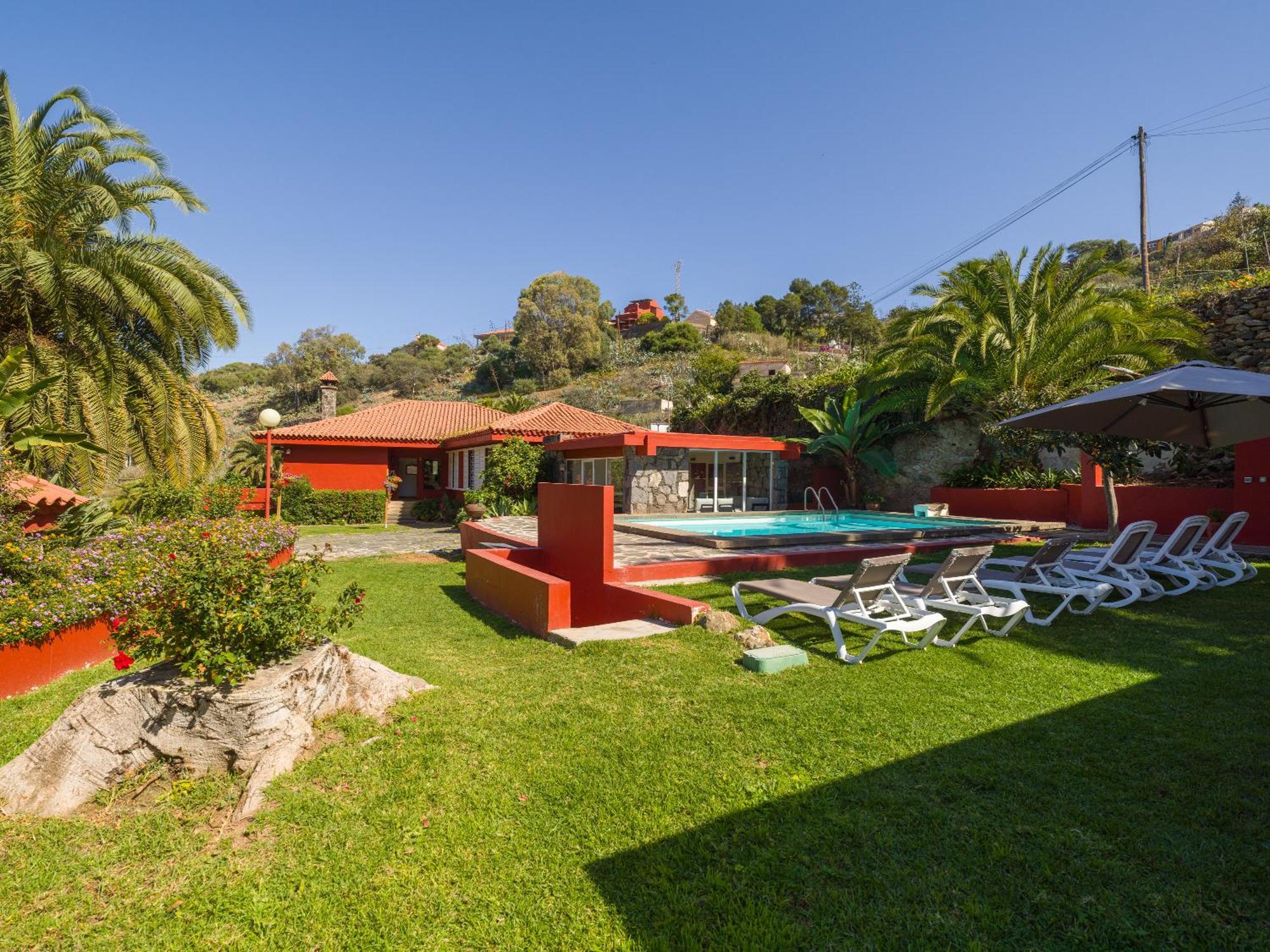 El Jardin De Santa Brigida With Private Pool, Sauna & Jacuzzi Екстериор снимка