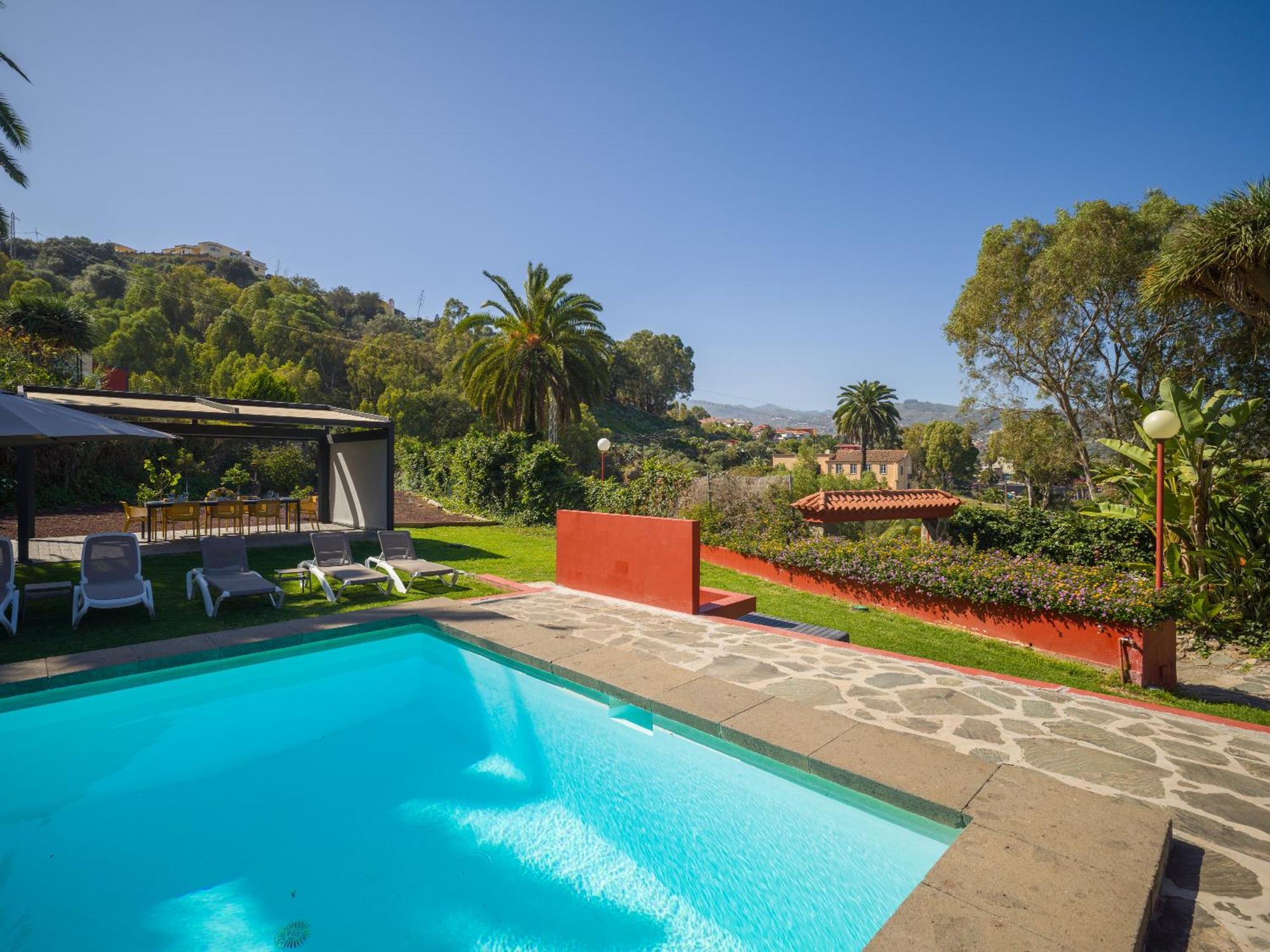 El Jardin De Santa Brigida With Private Pool, Sauna & Jacuzzi Екстериор снимка