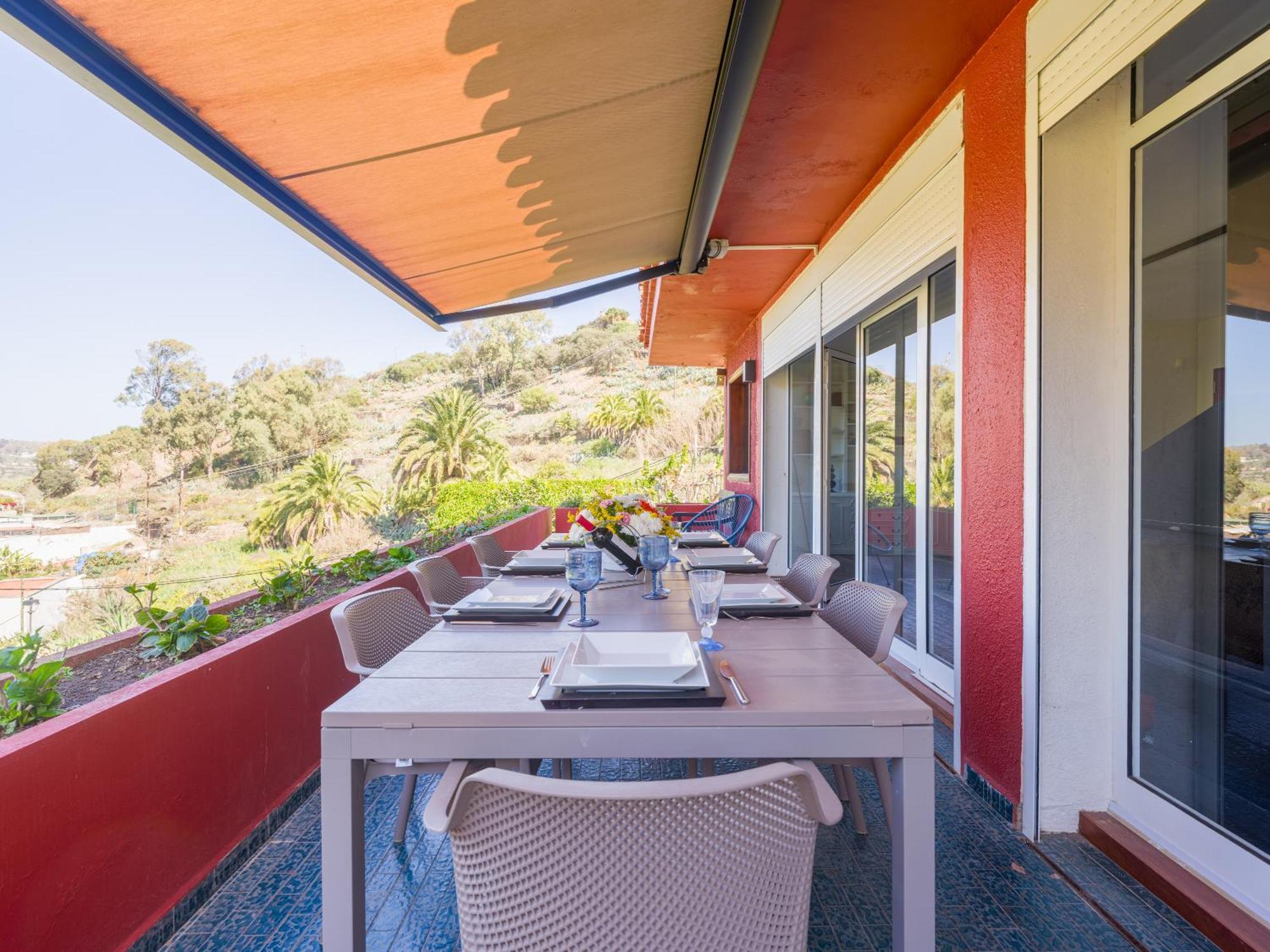 El Jardin De Santa Brigida With Private Pool, Sauna & Jacuzzi Екстериор снимка