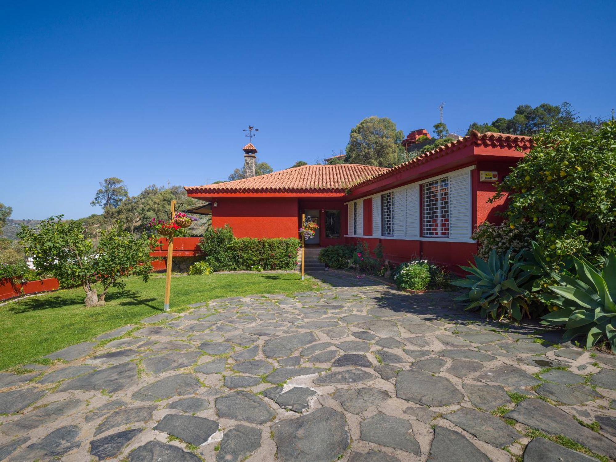 El Jardin De Santa Brigida With Private Pool, Sauna & Jacuzzi Екстериор снимка