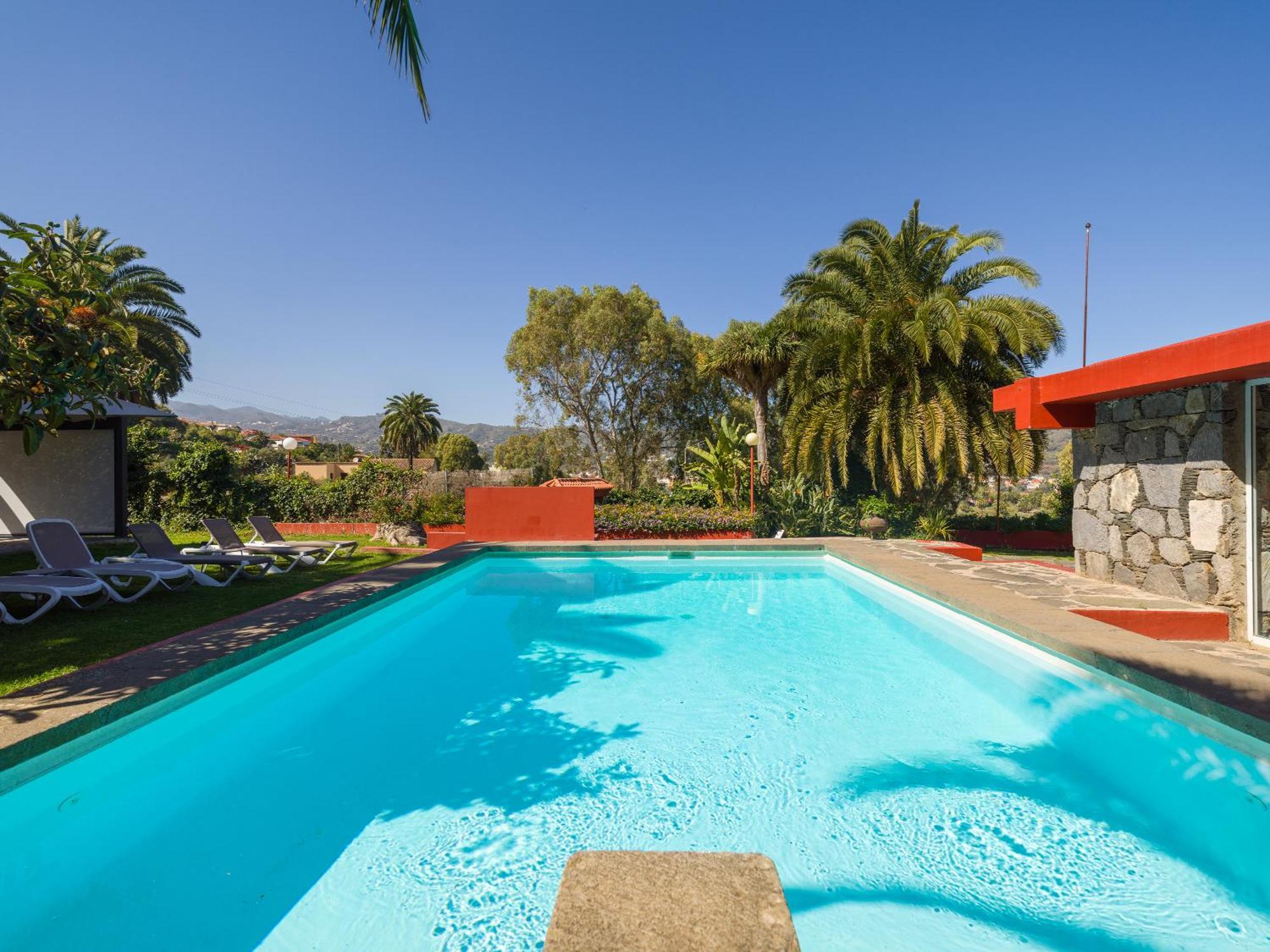 El Jardin De Santa Brigida With Private Pool, Sauna & Jacuzzi Екстериор снимка