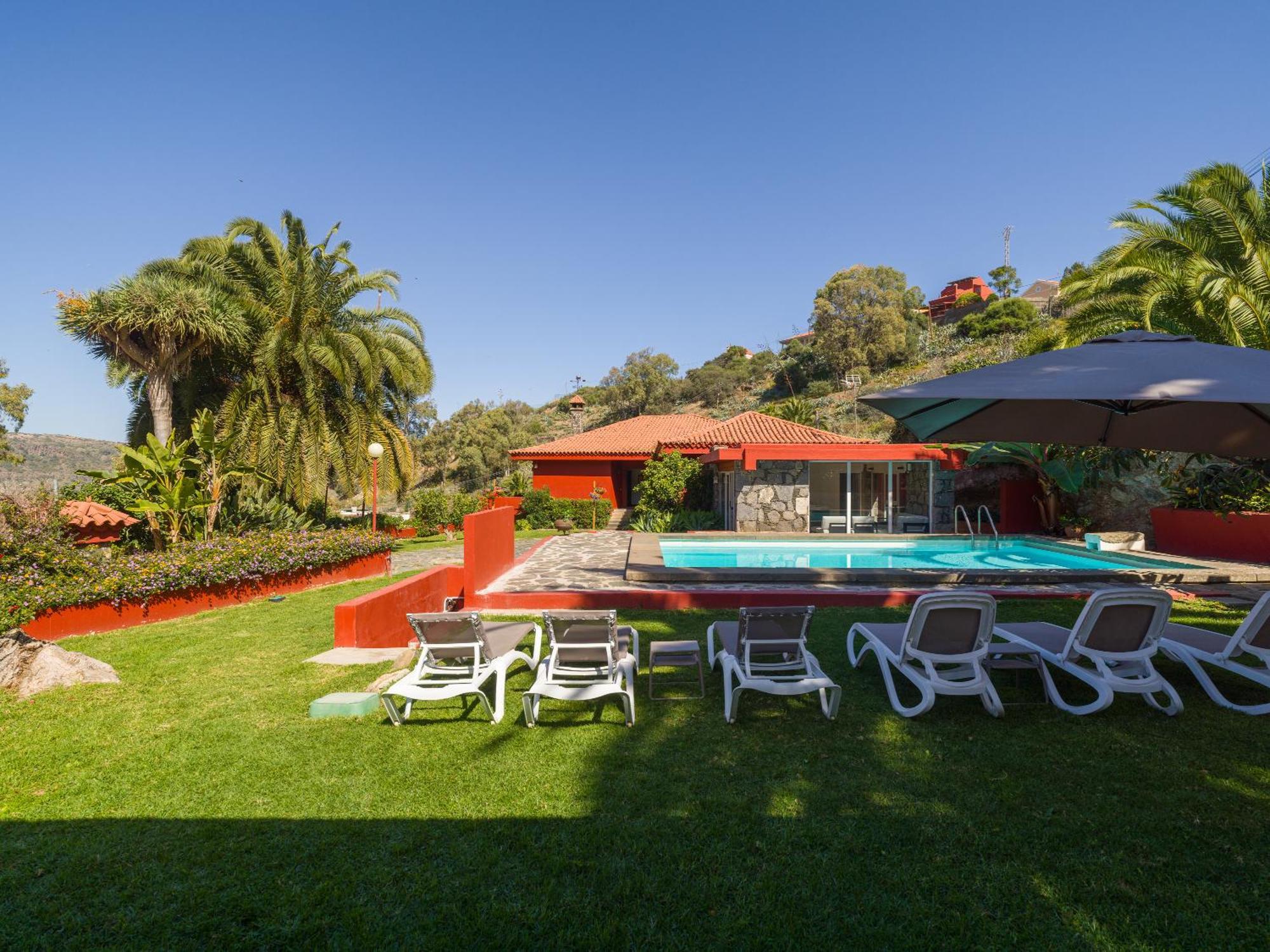 El Jardin De Santa Brigida With Private Pool, Sauna & Jacuzzi Екстериор снимка