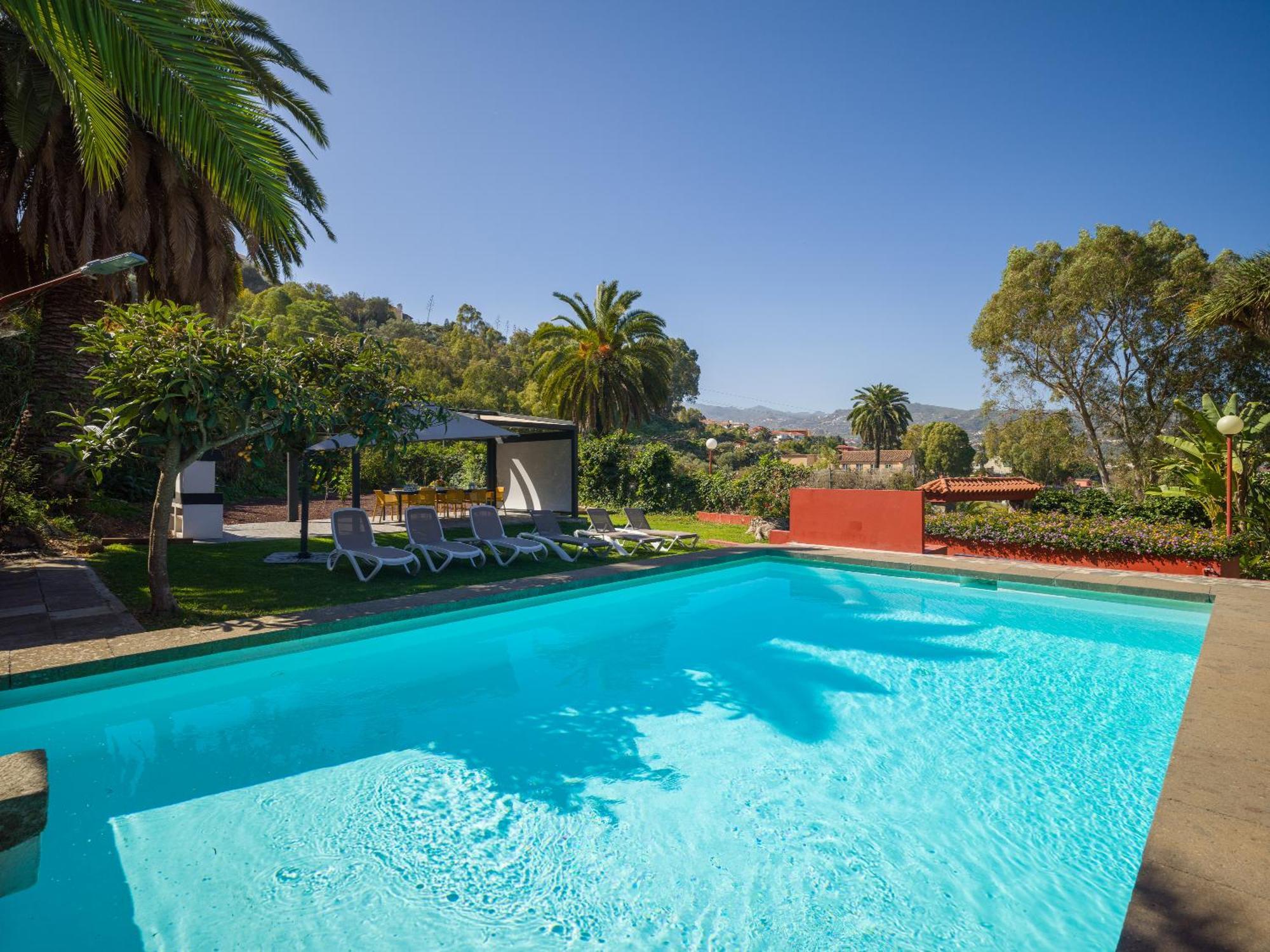 El Jardin De Santa Brigida With Private Pool, Sauna & Jacuzzi Екстериор снимка