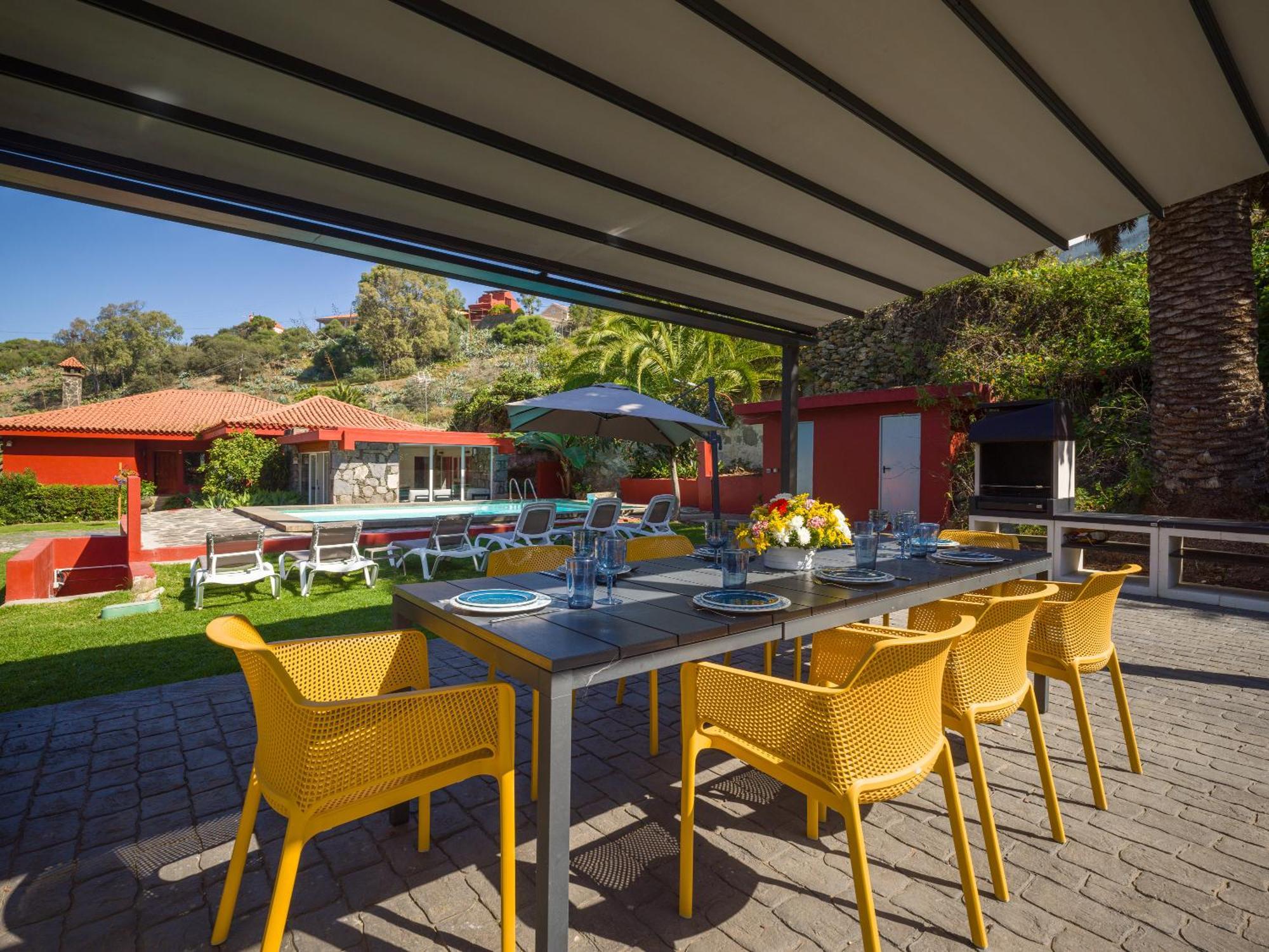 El Jardin De Santa Brigida With Private Pool, Sauna & Jacuzzi Екстериор снимка