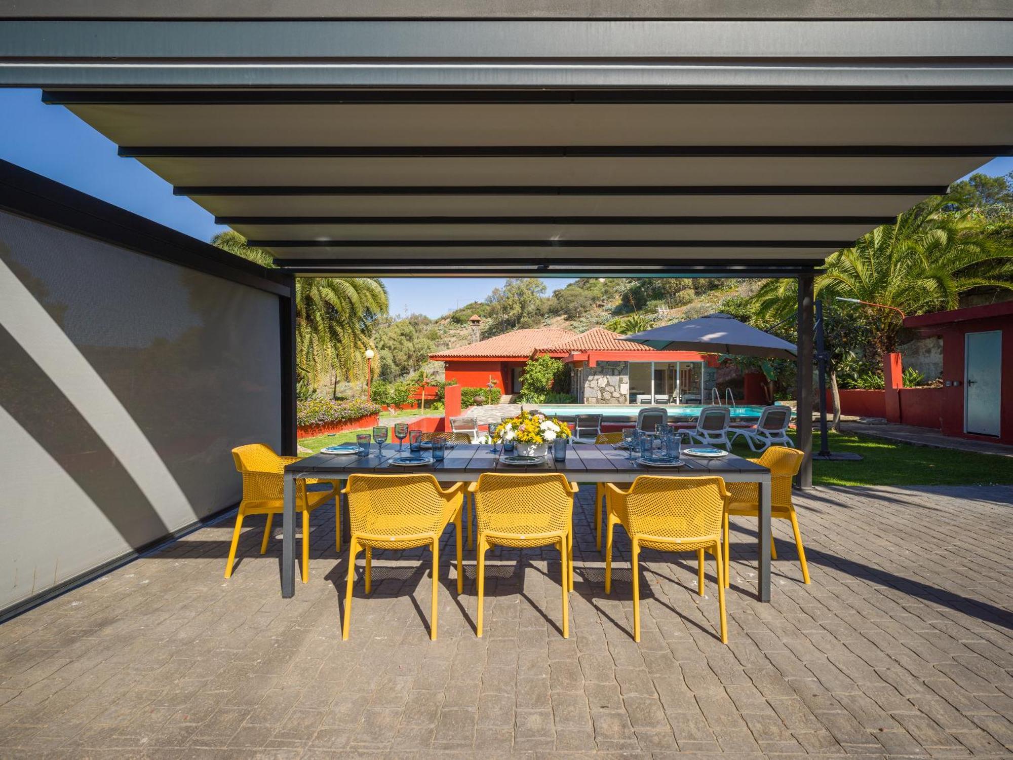 El Jardin De Santa Brigida With Private Pool, Sauna & Jacuzzi Екстериор снимка