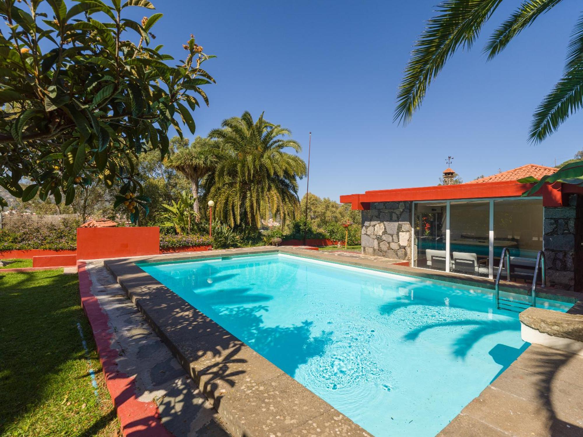 El Jardin De Santa Brigida With Private Pool, Sauna & Jacuzzi Екстериор снимка