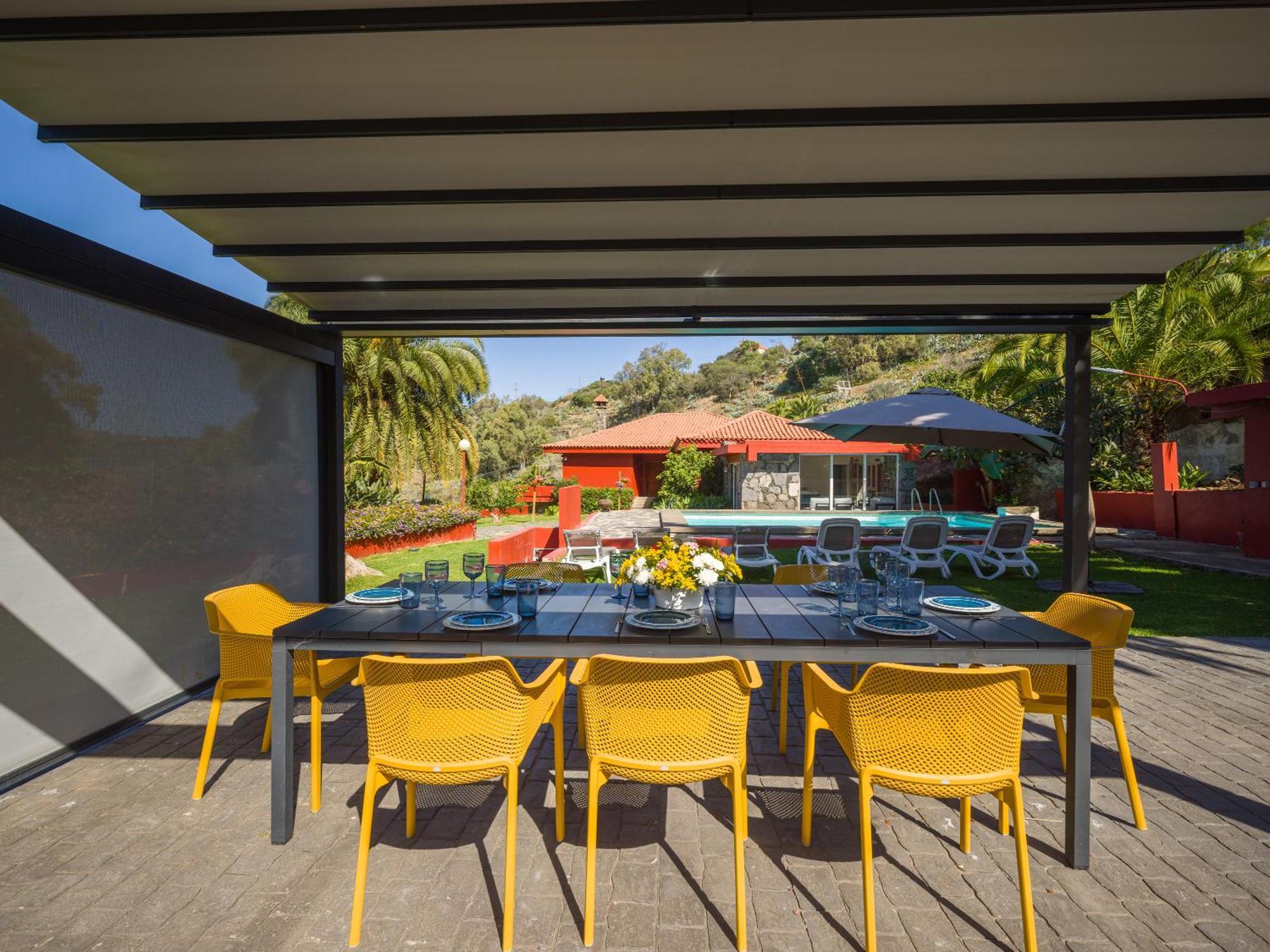 El Jardin De Santa Brigida With Private Pool, Sauna & Jacuzzi Екстериор снимка
