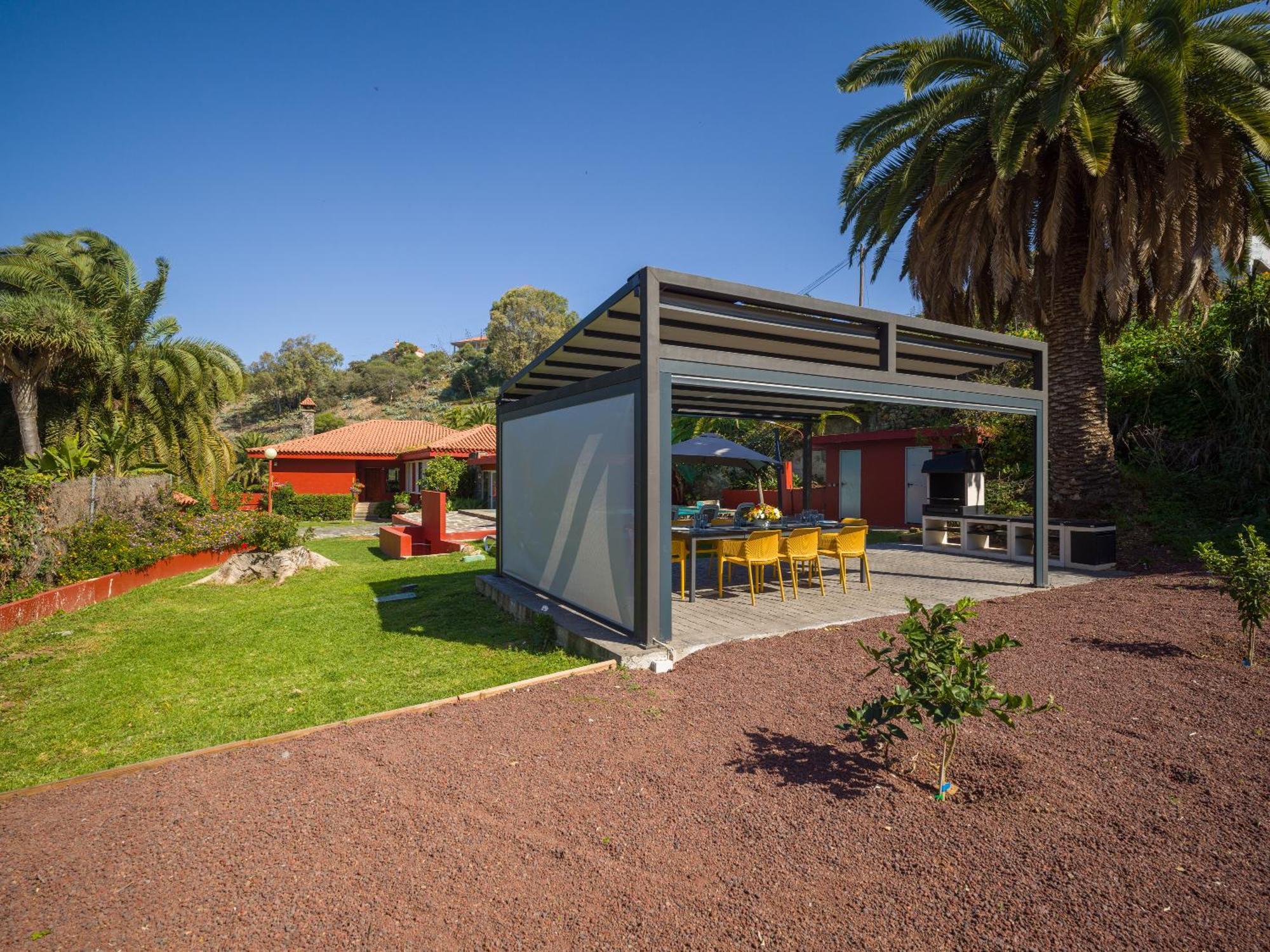 El Jardin De Santa Brigida With Private Pool, Sauna & Jacuzzi Екстериор снимка