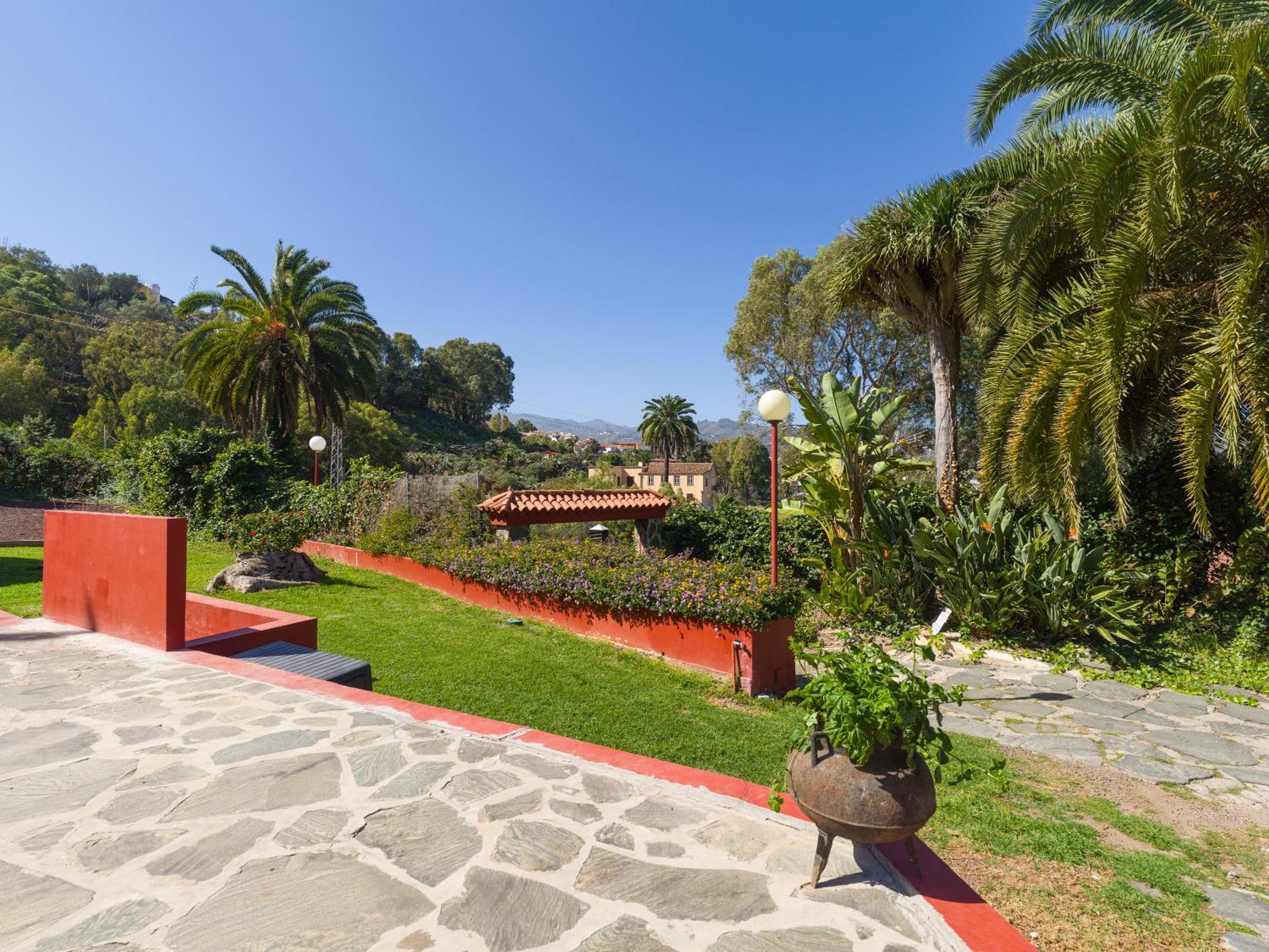El Jardin De Santa Brigida With Private Pool, Sauna & Jacuzzi Екстериор снимка